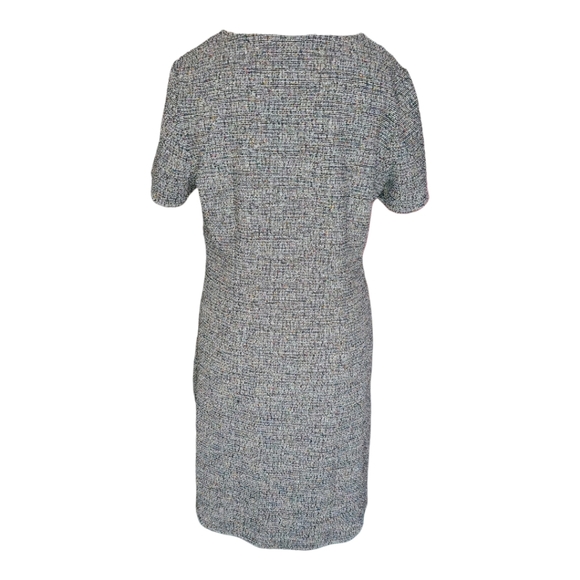 Papaya Multicoloured Thread Midi Dress Size 16 - Picture 3 of 4